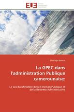 La GPEC dans l'administration Publique camerounaise: