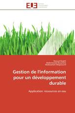 Gestion de l'information pour un développement durable