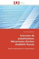 Extrusion de polyéthylènes: Mécanismes d'action d'additifs fluorés