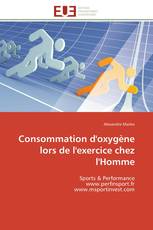 Consommation d'oxygène lors de l'exercice chez l'Homme