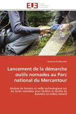 Lancement de la démarche outils nomades au Parc national du Mercantour