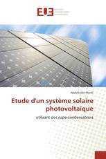 Etude d'un système solaire photovoltaïque