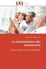 La représentation des actionnaires