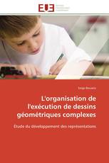 L'organisation de l'exécution de dessins géométriques complexes