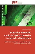 Extraction de motifs spatio-temporels dans des images de télédétection