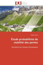 Étude probabiliste de stabilité des pentes