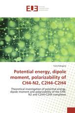 Potential energy, dipole moment, polarizability of CH4-N2, C2H4-C2H4