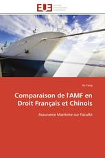 Comparaison de l'AMF en Droit Français et Chinois
