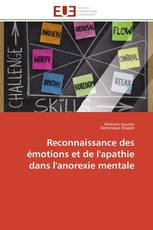 Reconnaissance des émotions et de l'apathie dans l'anorexie mentale