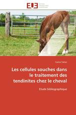 Les cellules souches dans le traitement des tendinites chez le cheval