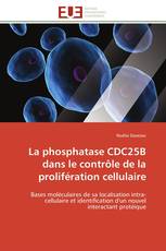 La phosphatase CDC25B dans le contrôle de la prolifération cellulaire