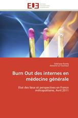 Burn Out des internes en médecine générale