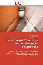 Le sentiment d'insécurité dans les ensembles d'habitations