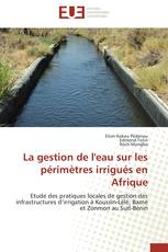 La gestion de l'eau sur les périmètres irrigués en Afrique