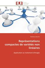 Représentations compactes de variétés non linéaires