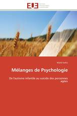 Mélanges de Psychologie