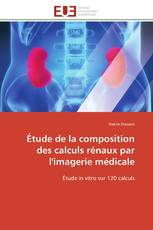 Étude de la composition des calculs rénaux par l'imagerie médicale