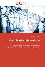 Modification de surface