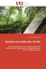 Gestion durable des forêts