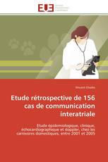 Etude rétrospective de 156 cas de communication interatriale