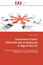 Sentiment d’auto-efficacité des enseignants à l'égard des TIC