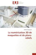 La numérisation 3D de maquettes et de plans-reliefs