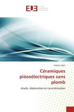 Céramiques piézoélectriques sans plomb