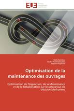 Optimisation de la maintenance des ouvrages
