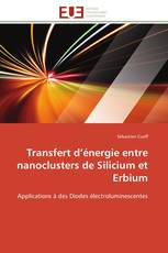 Transfert d’énergie entre nanoclusters de Silicium et Erbium