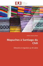 Mapuches à Santiago du Chili