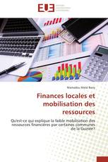 Finances locales et mobilisation des ressources