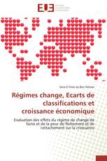Régimes change, Ecarts de classifications et croissance économique