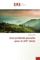 Une juridicité plurielle pour le XXI° siècle