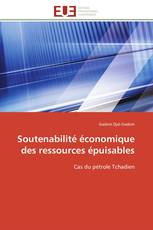 Soutenabilité économique des ressources épuisables