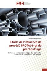 Etude de l'influence de procédé PROTAL® et de préchauffage