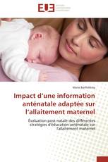 Impact d’une information anténatale adaptée sur l’allaitement maternel
