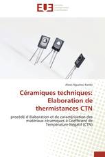 Céramiques techniques: Elaboration de thermistances CTN