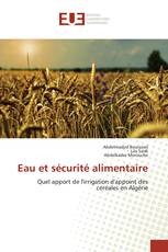 Eau et sécurité alimentaire