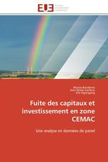 Fuite des capitaux et investissement en zone CEMAC