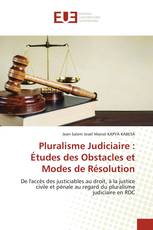 Pluralisme Judiciaire : Études des Obstacles et Modes de Résolution