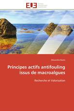 Principes actifs antifouling issus de macroalgues
