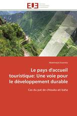 Le pays d'accueil touristique: Une voie pour le développement durable