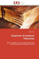 Esquisses d’analyses littéraires