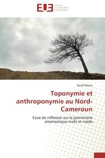 Toponymie et anthroponymie au Nord-Cameroun