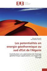 Les potentialités en energie géothermique au sud d'Est de l'Algerie