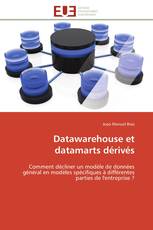 Datawarehouse et datamarts dérivés