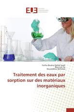 Traitement des eaux par sorption sur des matériaux inorganiques