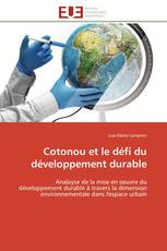Cotonou et le défi du développement durable