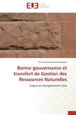 Bonne gouvernance et transfert de Gestion des Ressources Naturelles