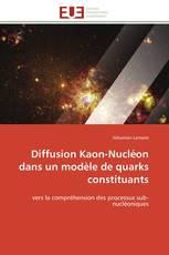 Diffusion Kaon-Nucléon dans un modèle de quarks constituants